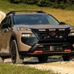 2025年：北米市場で日産ローグPHEVを供給する予定。写真は現行