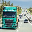 MANの電気トラック『eTGX』が、BMWグループのライプツィヒ工場とレーゲンスブルク工場間の工場間輸送で試験走行