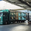 MANの電気トラック『eTGX』が、BMWグループのライプツィヒ工場とレーゲンスブルク工場間の工場間輸送で試験走行