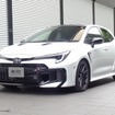 ブリッツ DAMPER ZZ-R　GRカローラ装着例（フロント：25mmダウン / リア：23mmダウン）