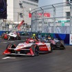 ターン5から6（東京 E Prix 2024）　(c) Formula E