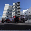 ターン7を左折、ここから公道（東京 E Prix 2024）　(c) Formula E