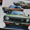 1971年のトヨタ車（カローラ）