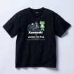 カワサキ×かえるのピクルス Tシャツ