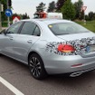 メルセデスベンツ Cクラス 改良新型、量産仕様のプロトタイプ
