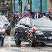 2017年5月、エマニュエル・マクロン大統領の就任パレードに起用されたDS 7 クロスバック