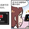 青信号に変わるまでの時間をお知らせ