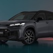 トヨタ・カローラクロスの「GRスポーツ」（欧州仕様）