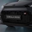 トヨタ・カローラクロスの「GRスポーツ」（欧州仕様）