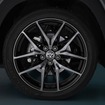 トヨタ・カローラクロスの「GRスポーツ」（欧州仕様）
