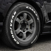 TOYOTA ハイエース × グラムライツ 57DR-X…レイズファンミーティング2025