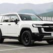 TOYOTA ランドクルーザー300 × グラムライツ 57DR-X…レイズファンミーティング2025