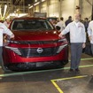 新型『ムラーノ』を生産する日産の米国スマーナ工場