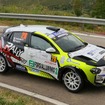 「トロフェオ・ランチア」の初戦「タルガ・フローリオ」でのランチア・イプシロン・ラリー4 HF