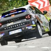 「トロフェオ・ランチア」の初戦「タルガ・フローリオ」でのランチア・イプシロン・ラリー4 HF