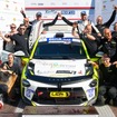 「トロフェオ・ランチア」の初戦「タルガ・フローリオ」でのランチア・イプシロン・ラリー4 HF