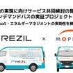 レジルとMoplusが脱炭素社会の実現に向けて電動車両（EV）を活用したサービスを共同で検討する覚書を締結