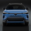 トヨタ・カローラクロス・ハイブリッド改良新型（米国仕様）