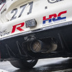 スーパー耐久シリーズ ST-Qクラス参戦車両。カーボンニュートラル燃料で走行する