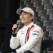イベントアンバサダーを努めたレーシングドライバーの野尻智紀選手