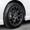 TOYOTA ヴェルファイア × ホムラ 2×7FT…レイズファンミーティング2025