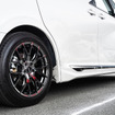 TOYOTA ヴェルファイア × ホムラ 2×7FT…レイズファンミーティング2025