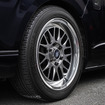 TOYOTA ハイエース × ホムラ2×9L-RA…レイズファンミーティング2025