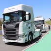 スカニアジャパン 試乗会・記者ラウンドテーブル