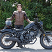 ホンダ レブル250 S Edition Eクラッチと西村直人氏