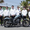 ホンダ レブル250の開発エンジニア
