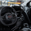 フィアット『500ハイブリッド』新型の先行生産車両