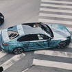 BMW i7のアートカー