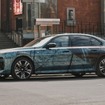 BMW i7のアートカー