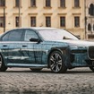 BMW i7のアートカー