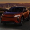 トヨタ C-HR BEV