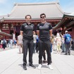日産フォーミュラEチーム必勝祈願＠浅草寺（5月15日）　(c) Formula E