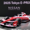 日産フォーミュラEマシン
