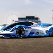 ボッシュの水素燃料電池駆動のレーシングカー『H24EVO』