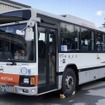 奈良交通、日野ブルーリボンIIトップドア