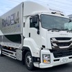 いすゞの自動運転、新東名での公道実証