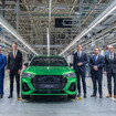 アウディ・ハンガリー工場が『Q3』の生産100万台達成