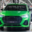 アウディ・ハンガリー工場が『Q3』の生産100万台達成