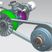 ヤマハ発動機の電子制御CVT「YECVT」