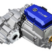 ヤマハ発動機の自動車用電動駆動ユニット e-Axle