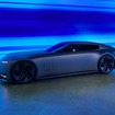 長いボンネット、高いベルトライン、低いルーフなど、プロポーションはかなり特徴的だ。