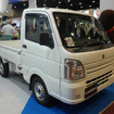 スズキ キャリイをベースとした軽トラックEV（人とくるまのテクノロジー展2025）
