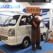 スズキ キャリイをベースとした軽トラックEV（人とくるまのテクノロジー展2025）