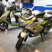スズキ eアクセスとジクサーSF 250 FFV（人とくるまのテクノロジー展2025）