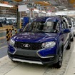 ラーダブランドの小型ミニバン『ラルグス』の5万台目の車両が、イジェフスク工場からラインオフ
