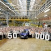 ラーダブランドの小型ミニバン『ラルグス』の5万台目の車両が、イジェフスク工場からラインオフ